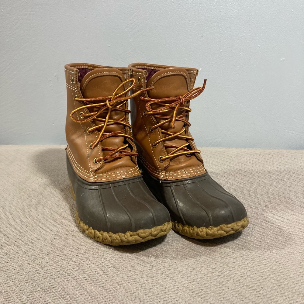 LL Bean 8" Bean Boots Thinsulate/Goretex Bean Boot Duck Boot